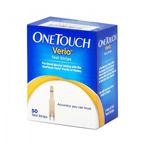 Onetouch verio test strip
